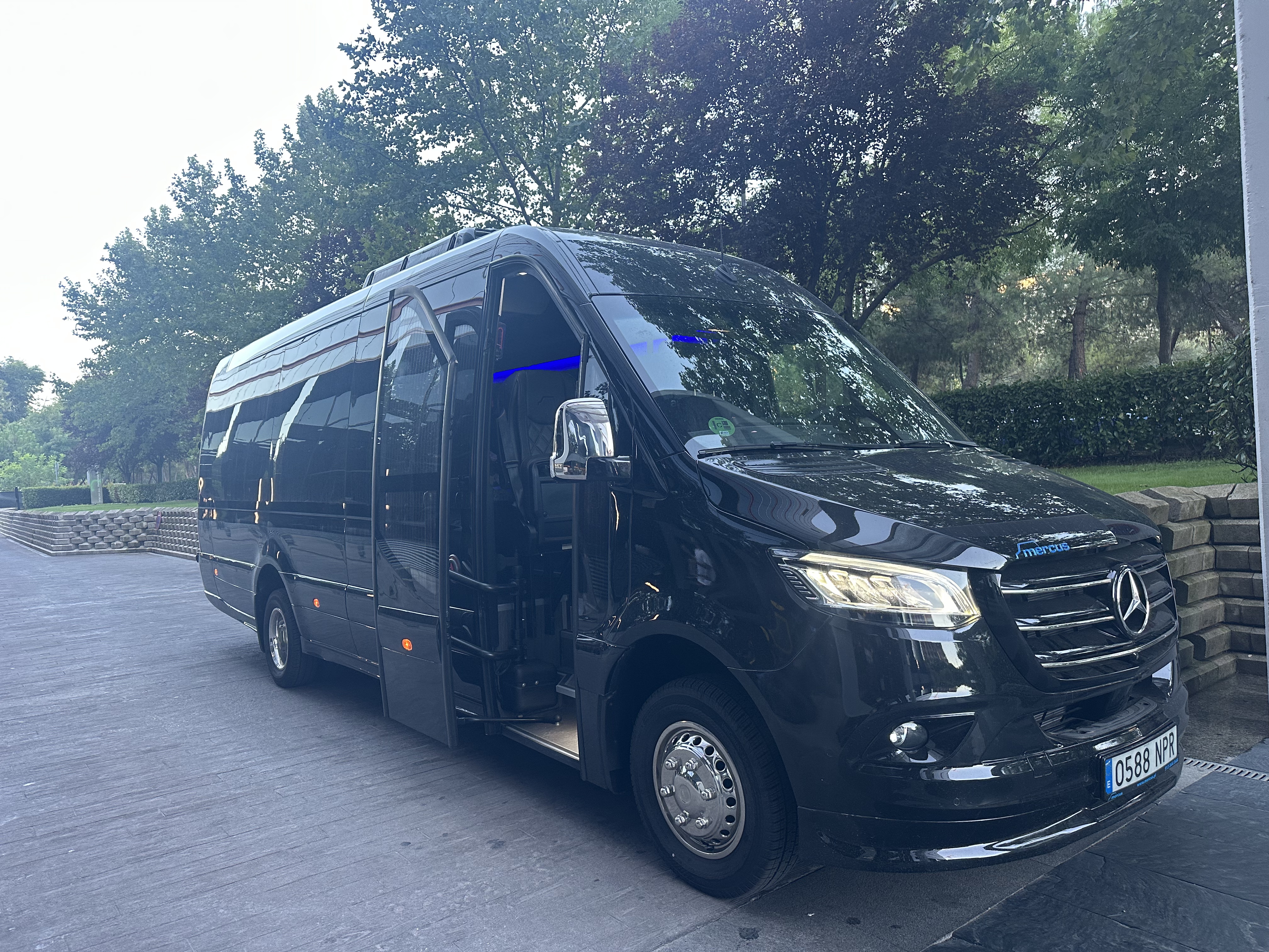 Sprinter VIP Acceso Lateral