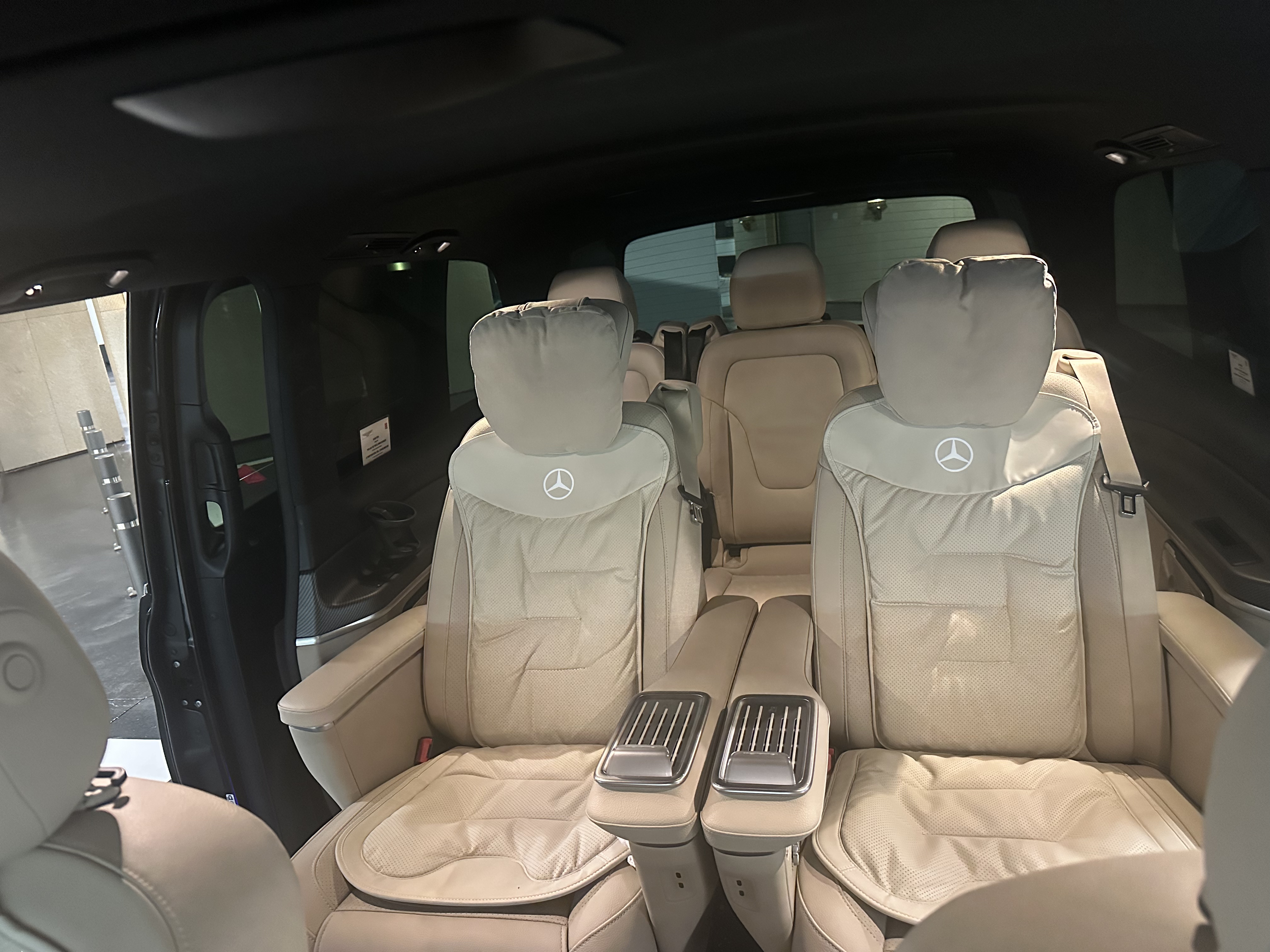 Interior Exclusivo Mercedes-Benz